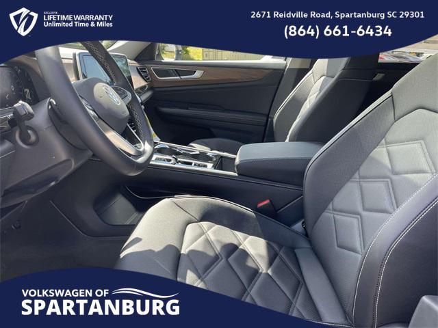 new 2025 Volkswagen Atlas car, priced at $43,361