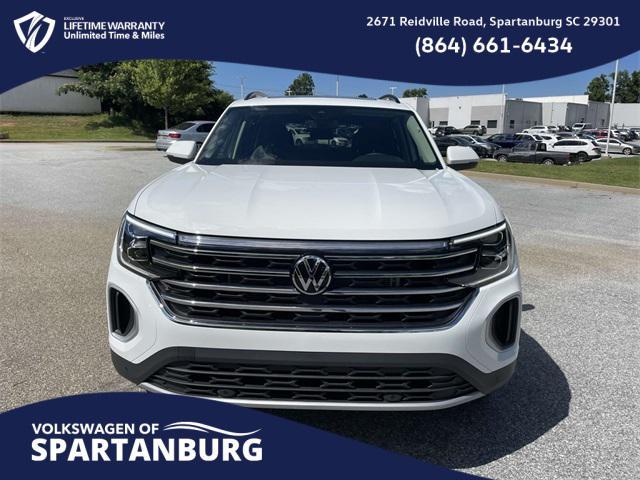 new 2025 Volkswagen Atlas car, priced at $43,361