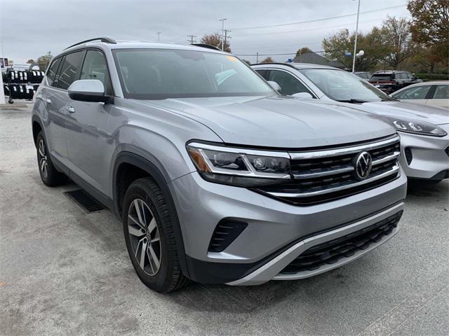 used 2022 Volkswagen Atlas car, priced at $27,345