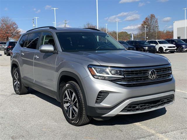 used 2022 Volkswagen Atlas car, priced at $23,381