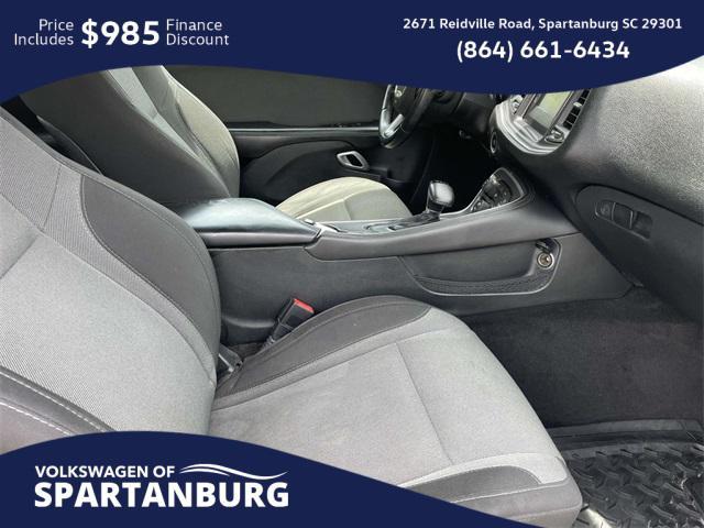 used 2015 Dodge Challenger car, priced at $11,498