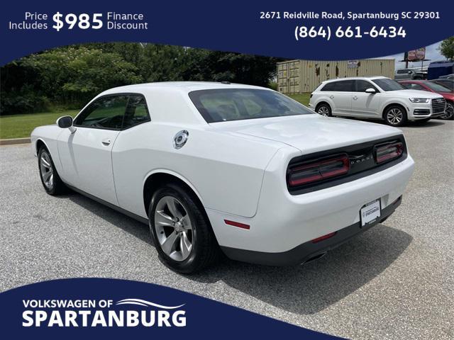 used 2015 Dodge Challenger car, priced at $11,498