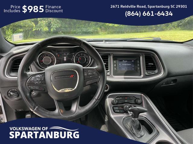 used 2015 Dodge Challenger car, priced at $11,498