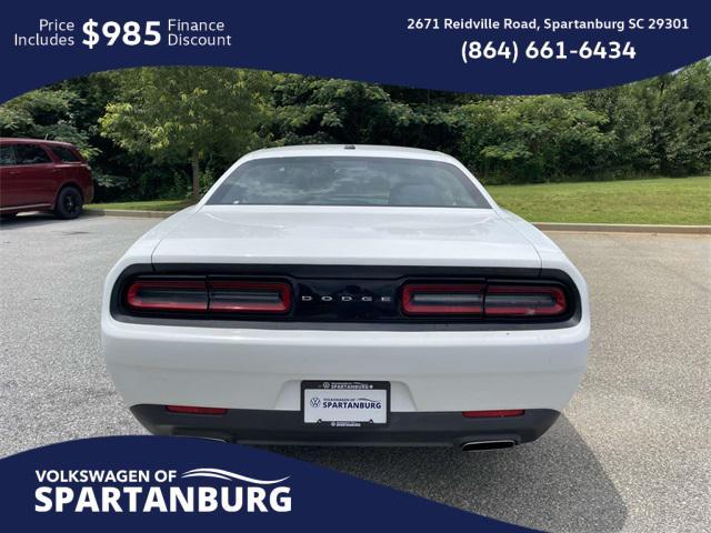 used 2015 Dodge Challenger car, priced at $11,498