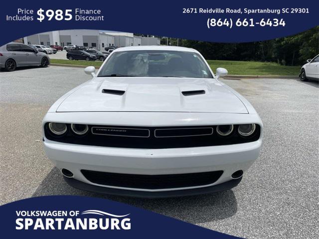 used 2015 Dodge Challenger car, priced at $11,498