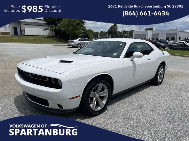 used 2015 Dodge Challenger car, priced at $11,498