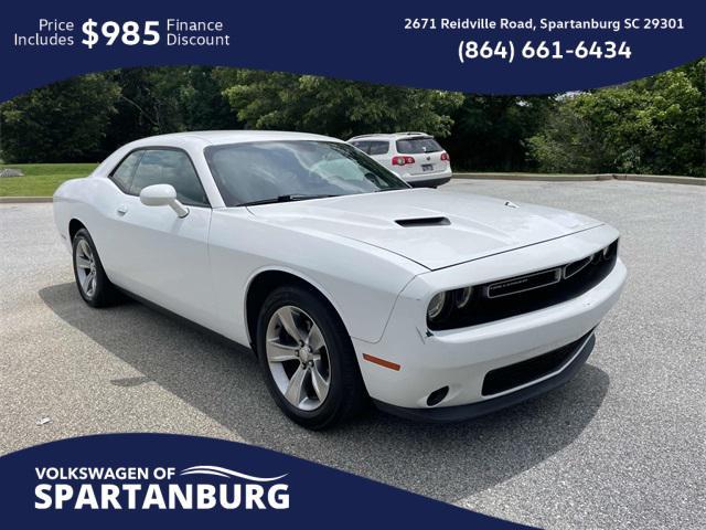 used 2015 Dodge Challenger car, priced at $11,498