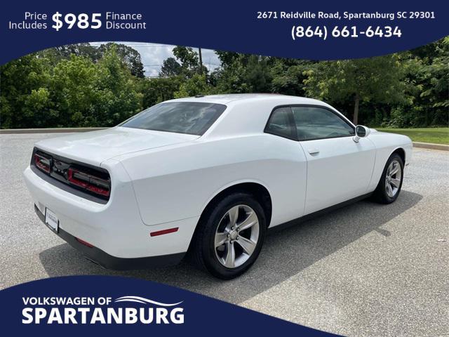 used 2015 Dodge Challenger car, priced at $11,498