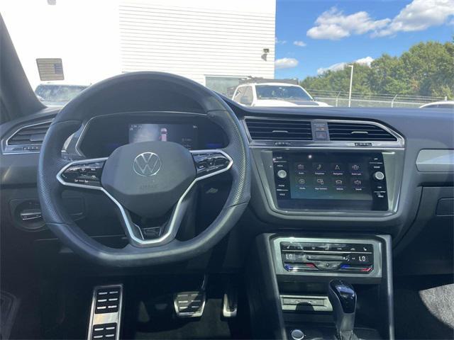 used 2022 Volkswagen Tiguan car, priced at $25,088
