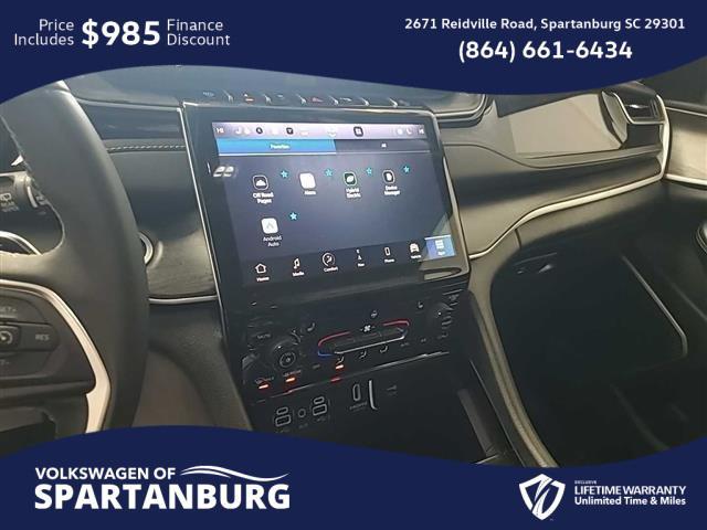 used 2023 Jeep Grand Cherokee 4xe car, priced at $28,663