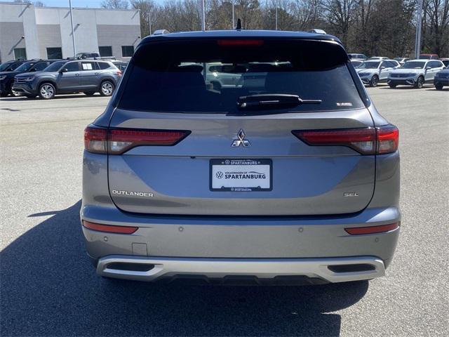 used 2024 Mitsubishi Outlander car, priced at $30,998