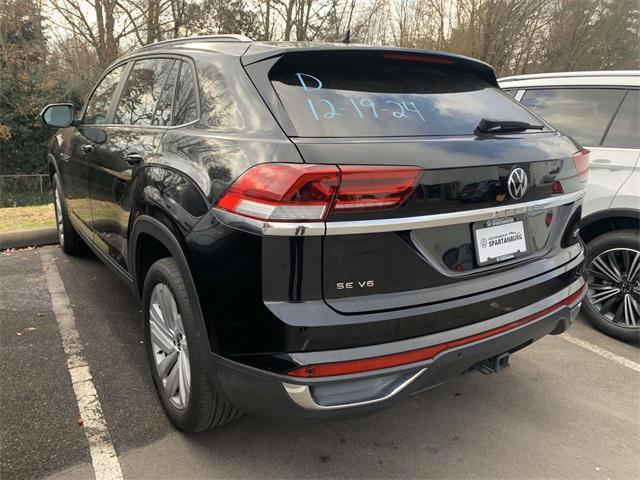 used 2022 Volkswagen Atlas Cross Sport car, priced at $29,520