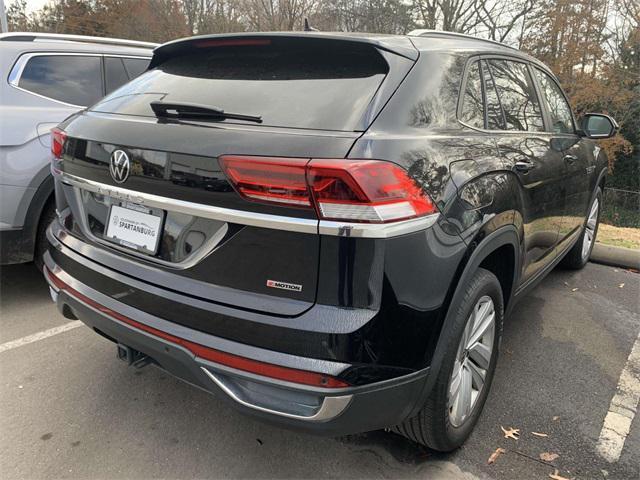 used 2022 Volkswagen Atlas Cross Sport car, priced at $29,520