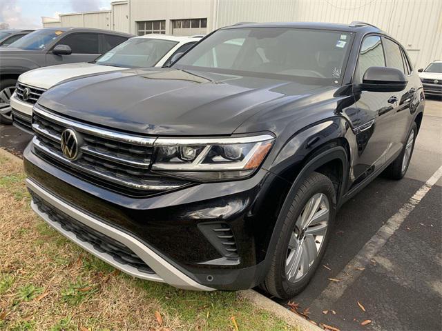 used 2022 Volkswagen Atlas Cross Sport car, priced at $29,520