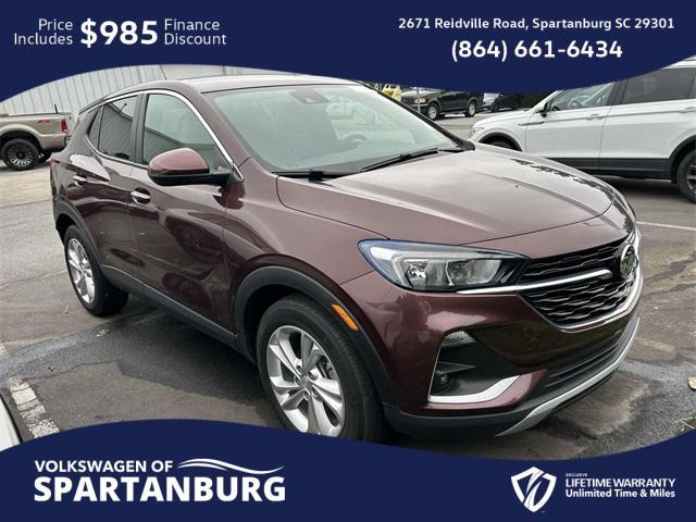 used 2023 Buick Encore GX car, priced at $20,588