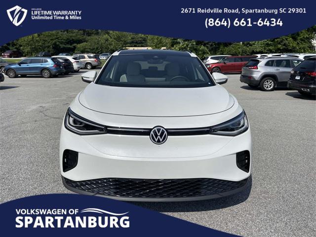 new 2025 Volkswagen ID.4 car, priced at $45,092