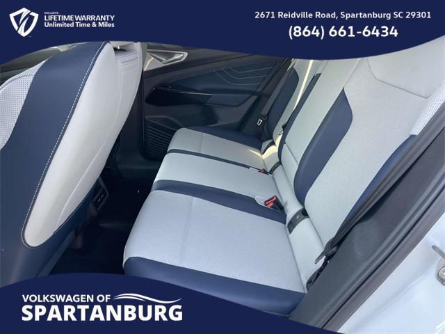 new 2025 Volkswagen ID.4 car, priced at $45,092