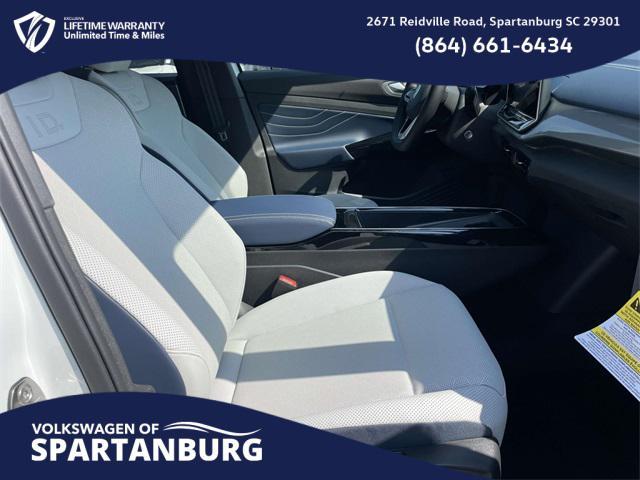 new 2025 Volkswagen ID.4 car, priced at $45,092