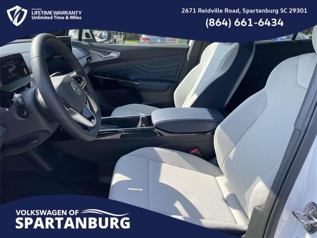 new 2025 Volkswagen ID.4 car, priced at $45,092