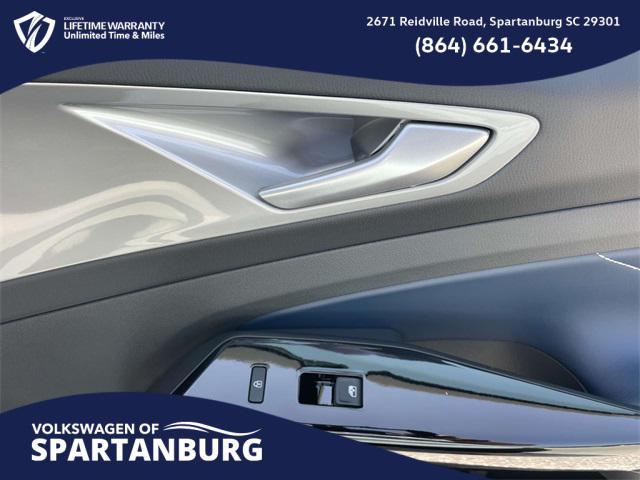 new 2025 Volkswagen ID.4 car, priced at $45,092