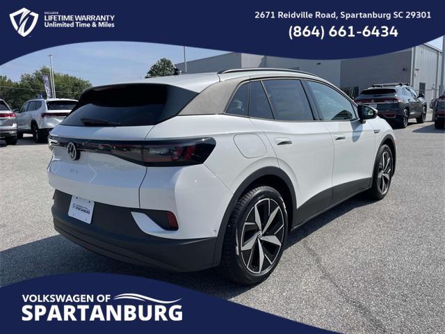 new 2025 Volkswagen ID.4 car, priced at $45,092