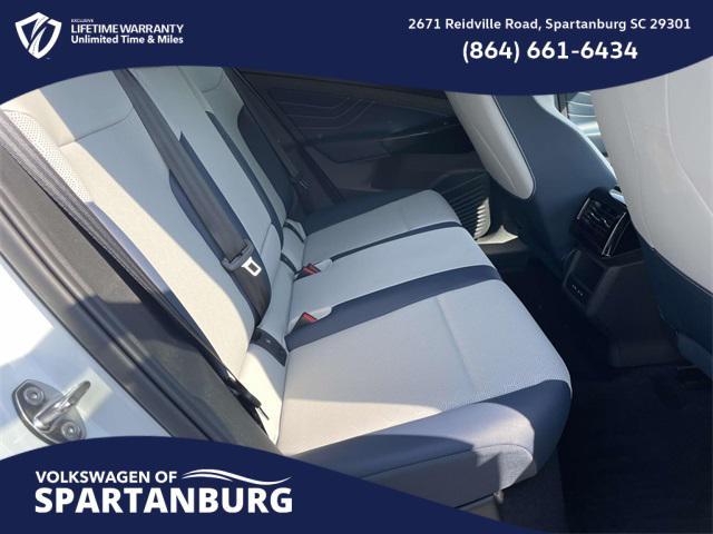 new 2025 Volkswagen ID.4 car, priced at $45,092