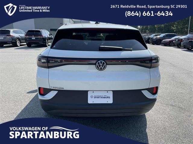 new 2025 Volkswagen ID.4 car, priced at $45,092