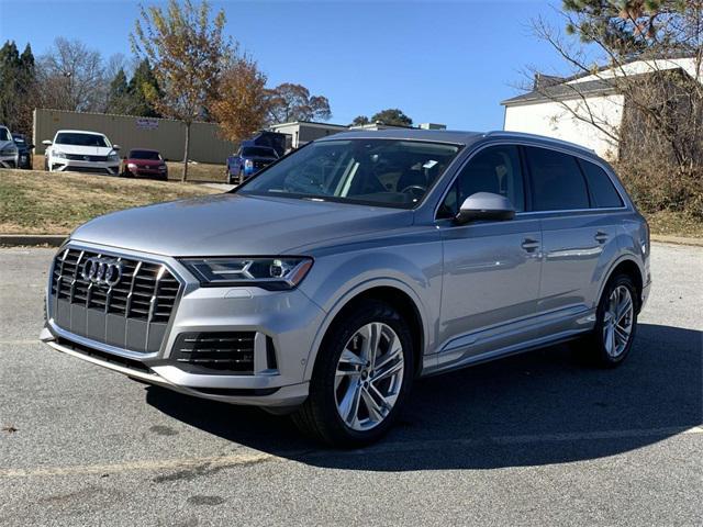 used 2021 Audi Q7 car, priced at $28,439