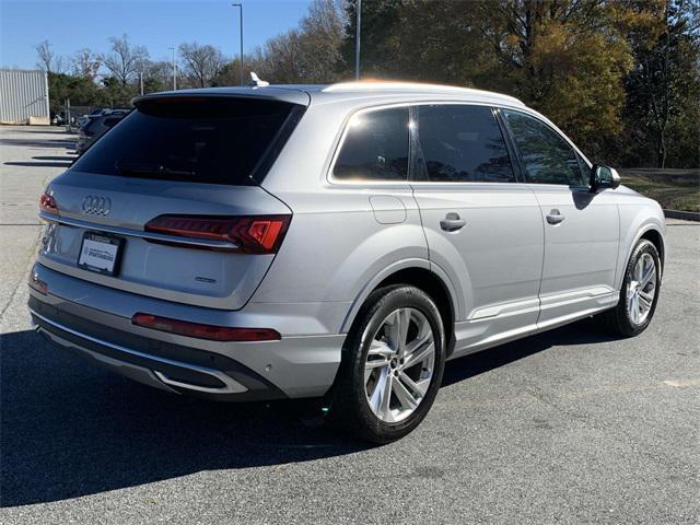 used 2021 Audi Q7 car, priced at $28,439