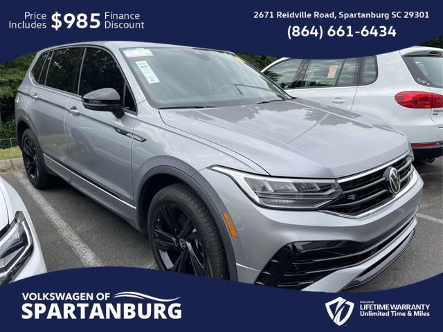 used 2023 Volkswagen Tiguan car, priced at $25,998
