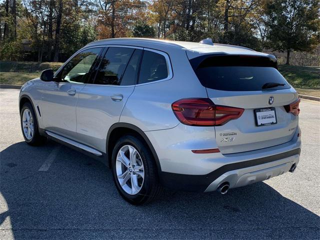 used 2020 BMW X3 car, priced at $24,298