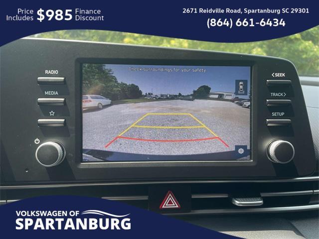used 2022 Hyundai Elantra car, priced at $15,998