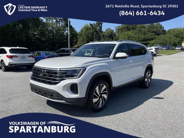 new 2025 Volkswagen Atlas car, priced at $44,343