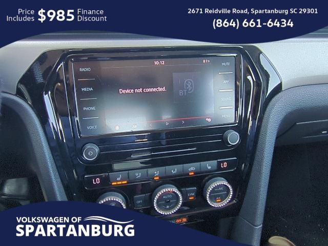 used 2020 Volkswagen Passat car