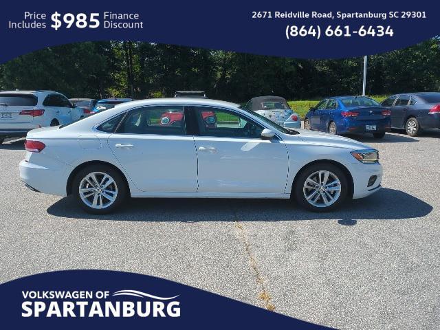 used 2020 Volkswagen Passat car