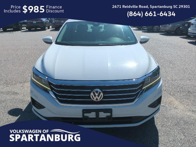 used 2020 Volkswagen Passat car