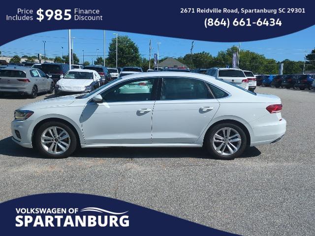 used 2020 Volkswagen Passat car