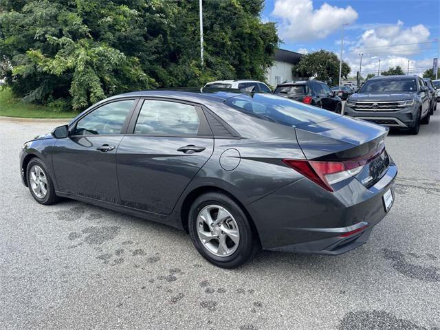 used 2021 Hyundai Elantra car, priced at $15,488