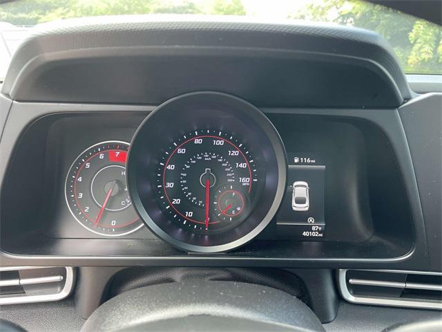 used 2021 Hyundai Elantra car, priced at $15,488