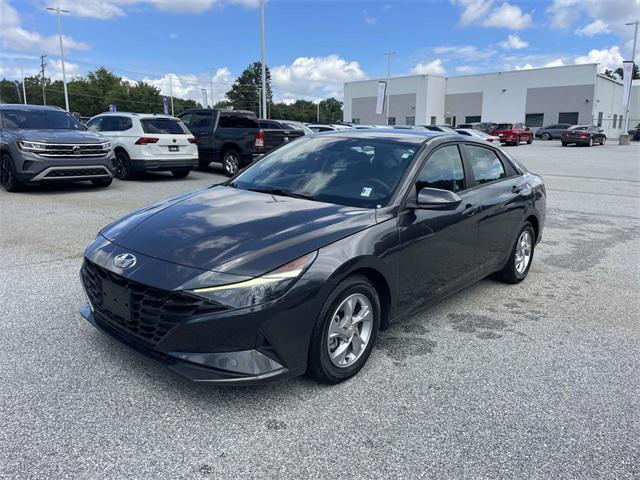 used 2021 Hyundai Elantra car, priced at $15,488