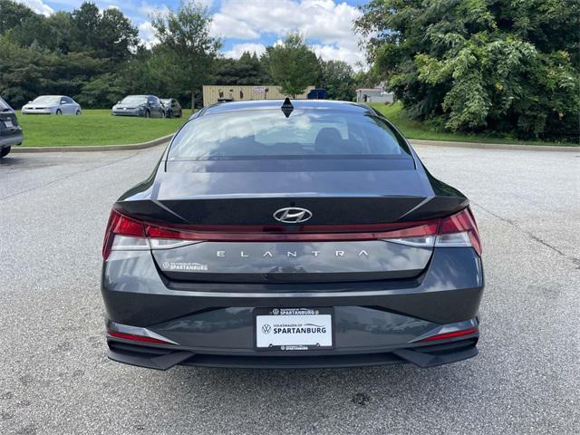 used 2021 Hyundai Elantra car, priced at $15,488
