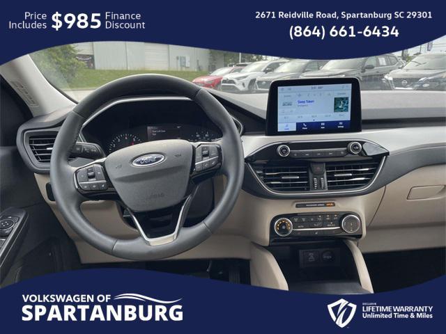 used 2022 Ford Escape car, priced at $24,335
