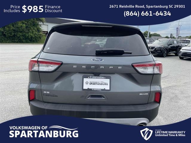 used 2022 Ford Escape car, priced at $24,335