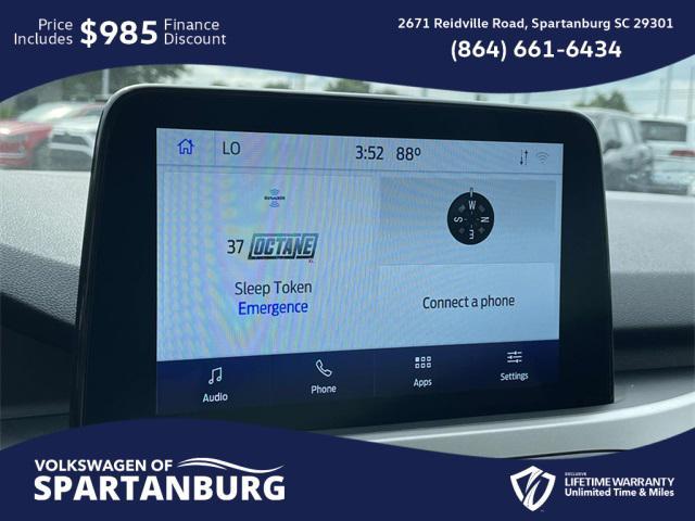 used 2022 Ford Escape car, priced at $24,335