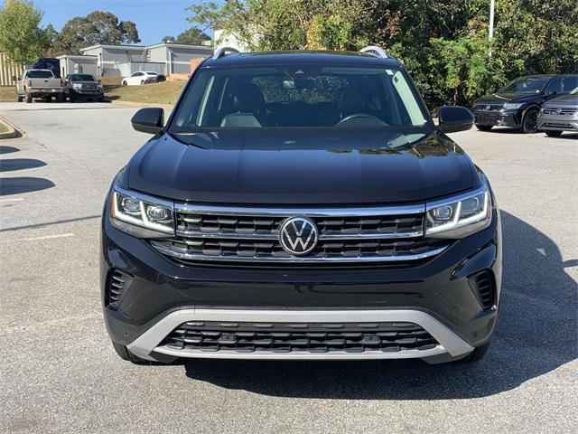 used 2021 Volkswagen Atlas car, priced at $27,383