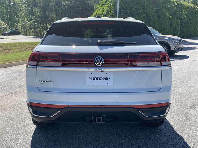 new 2024 Volkswagen Atlas Cross Sport car, priced at $41,586