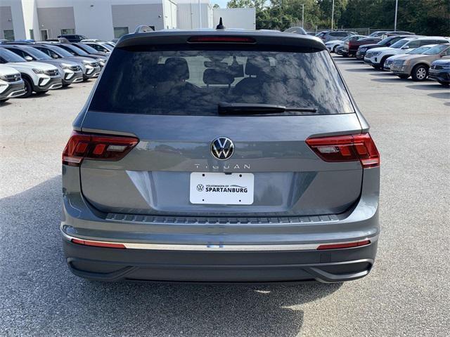 new 2024 Volkswagen Tiguan car, priced at $28,826