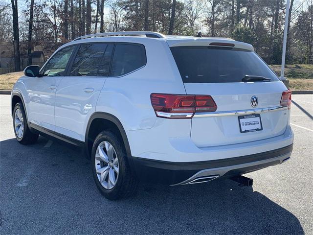 used 2018 Volkswagen Atlas car, priced at $13,498