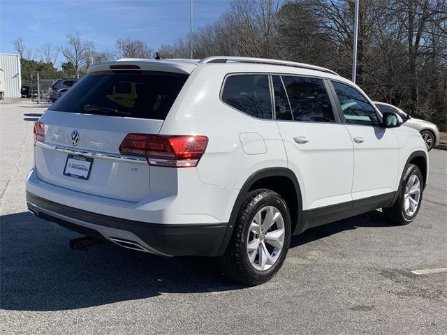 used 2018 Volkswagen Atlas car, priced at $13,498