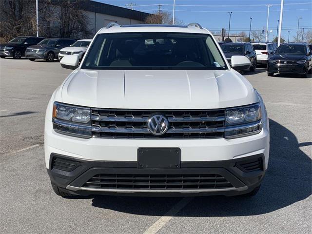 used 2018 Volkswagen Atlas car, priced at $13,498